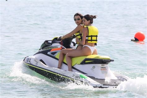 Bella Hadid In Bikini At A Jetski Ride In Miami Hawtcelebs