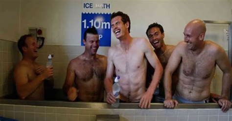 Wimbledon Andy Murray Prepares For SW Semi Final With Ice Bath