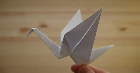 Hacer Un Origami De Papel Espectacular Grulla De Como Hacer Un