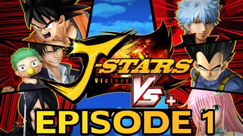 ¡disfruta ahora de dragon ball z vs naruto cr! Episode 1 J Stars Victory VS PS4 en Coopération Français / One piece, Dragon ball & Naruto ...