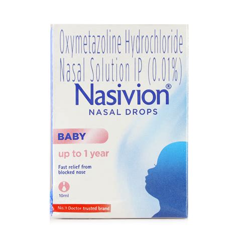 Buy Nasivion Baby Nasal Drops 10ml Online At Upto 25 Off Netmeds