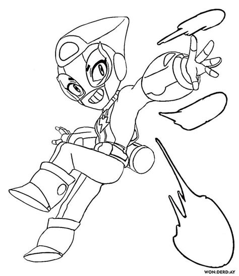 Miniforce Coloring Pages Free Printable Coloring Pages