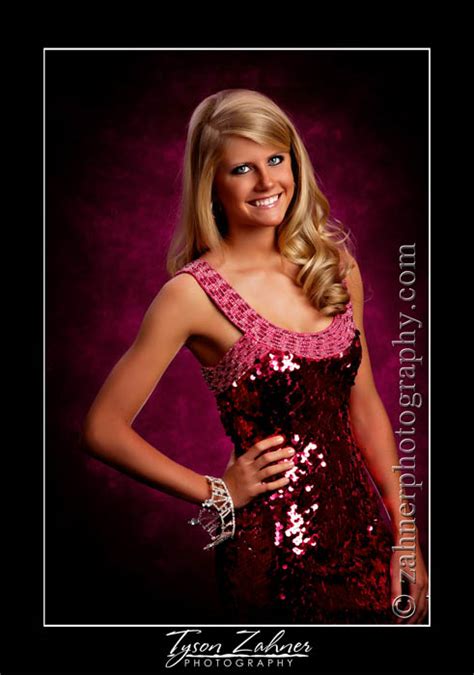 Tyson Zahner Photography Miss Teen Missouri Contestant Tyson Zahner