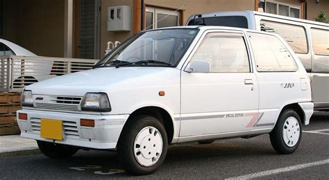 Suzuki Alto Ii Ca71 2 Generace
