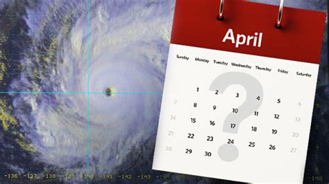 How Rare Are April Storms In The Philippines