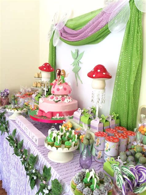 See more ideas about crafts, tinker, tinkerbell. Tinkerbell Birthday Party Ideas | Photo 1 of 10 | Catch My ...