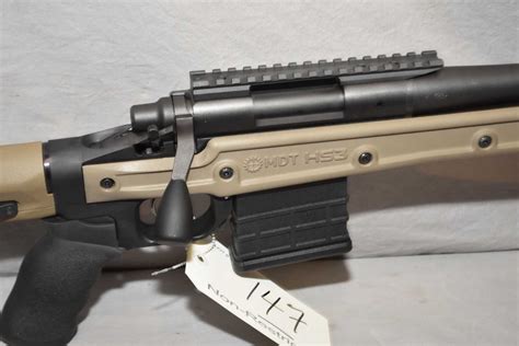Remington Model 700 Tactical 223 Rem Cal Mag Fed Bolt Action Rifle W