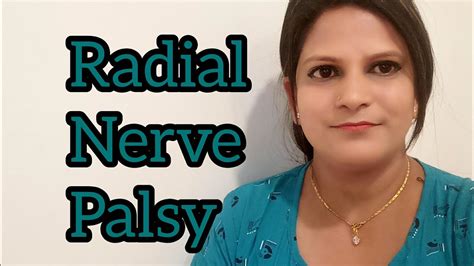 Radial Nerve Palsy Exercises In Nepaliradial Nerve Palsyexercises For