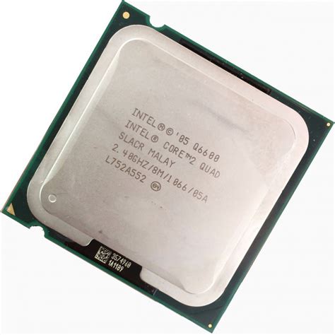 Intel Core 2 Quad Q6600 24ghz 8m 1066 85a Slacr Processeur Cpu