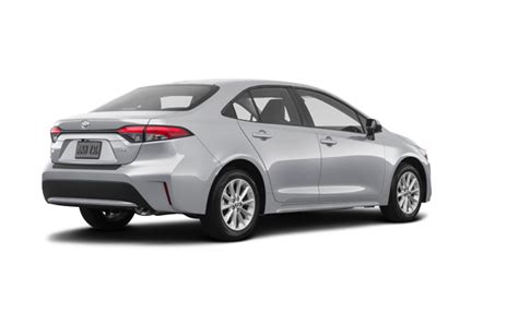 2021 Corolla Le Cvt Starting At 23890 Whitby Toyota Company