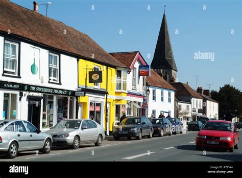 Stockbridge In Hampshire Hi Res Stock Photography And Images Alamy