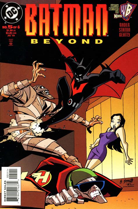 Batman Beyond Volume 1 Batman Wiki