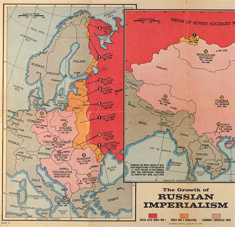 4 Historical Maps That Explain The Ussr
