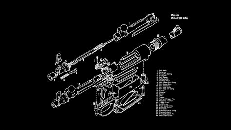 Online Crop Power Tool Blueprint Gun Exploded View Diagram Mauser