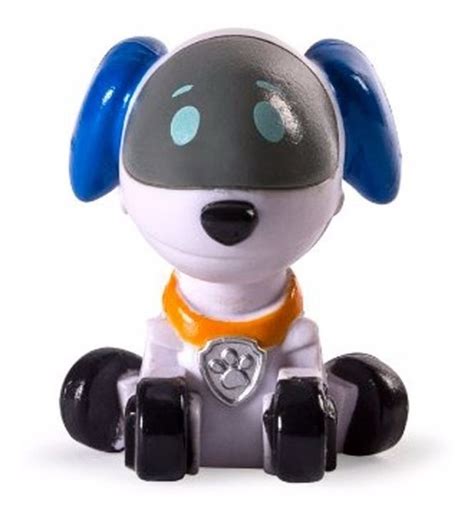 Nova Mini Figura Da Patrulha Canina Paw Patrol Robo Dog Cão R 4999