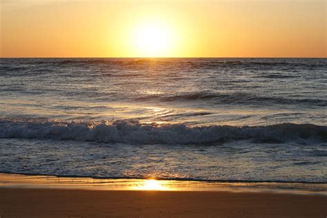 Sonnenuntergang Am Meer Schöpfung