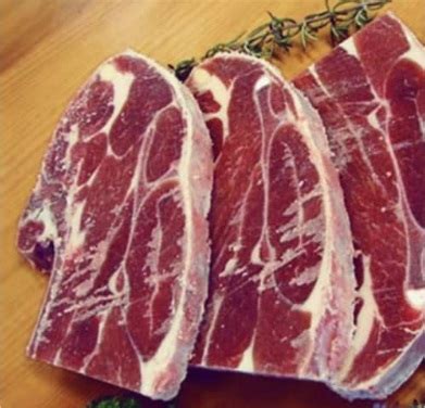 Frozen australian lamb chop shoulder square cut 1.5cm 600g/pack (sold per pack) quotation required. Purchase Wholesale Lamb Shoulder (Sliced) - Lamb Chop ...