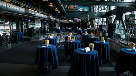 First Base Terrace Club T Mobile Park Seattle Mariners Terrace