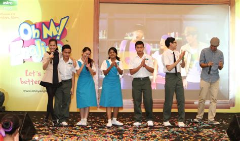In this episode, jibam gets involved with the bullies in school, which. KEVIN MEETS THE STARS: Oh My English! on Astro TVIQ