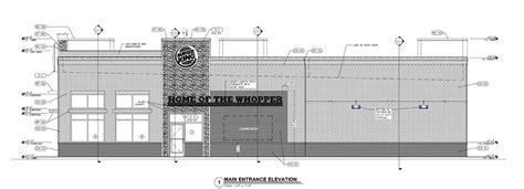 Plan Commission Oks Burger King Northpoint Warehouse Development Plans