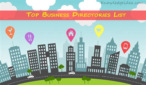 50 Top Business Directories Ultimate List Knowledgeidea