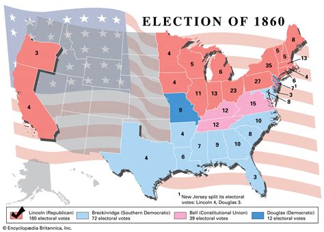 1860 (mdccclx) was a leap year starting on sunday of the gregorian calendar and a leap year starting on friday of the julian calendar, the 1860th year of the common era (ce) and anno domini. U.S. Presidential Election of 1860 | Candidates & Results ...
