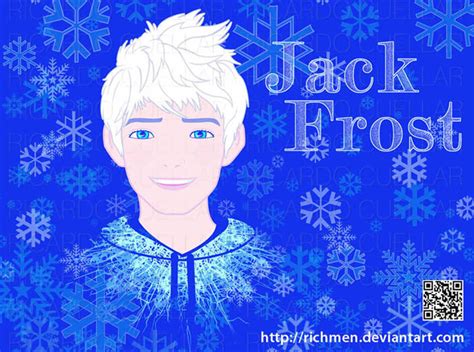 Jack Frost Smiling By Richmen On Deviantart