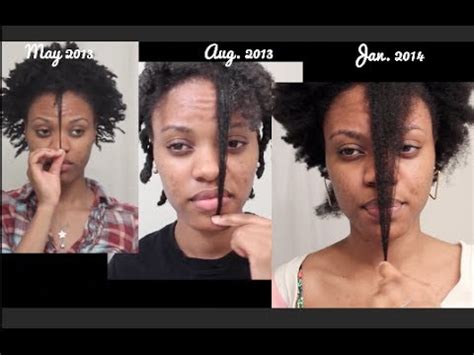 I was a little surprised when i saw it one day since i was still getting treated with chemotherapy. 1 Year Natural Hair Growth (4C Hair) - YouTube