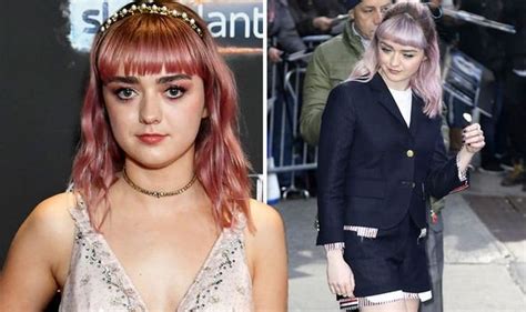 Maisie Williams Game Of Thrones Star Reveals Regrets ‘i Havent Been