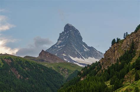 Zermatt View Of Matterhorn Photograph By Douglas Wielfaert Pixels