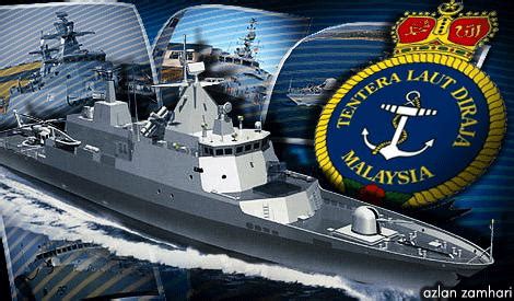 Angkatan laut malaysia, adalah cabang angkatan tentera malaysia yang bertanggungjawab atas operasi dan pertahanan maritim malaysia. MAHFUZ BEAN, KETUA ARMADA PERANG TONY PUA...KA!!! ~ SEMUT ...
