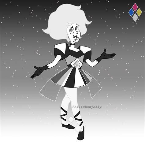 The Littlest Diamond White 🤍 Diamond Swap Au ♡ Stevenuniverse
