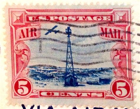 1928 Us Airmail Rare Stamps Postage Stamps Stamp