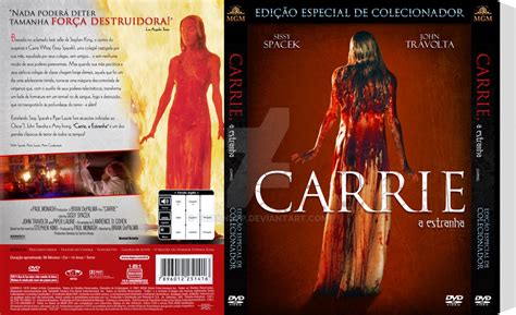 Carrie Dvd Slipcase Final By Ericknupp On Deviantart