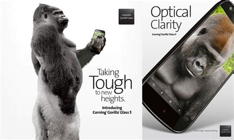 Normal glass weighs much more and can scratch easily, but gorilla glass is made for smartphones with less weight and much more resistance to scratches. Corning najavio izdržljiviji Gorilla Glass 5