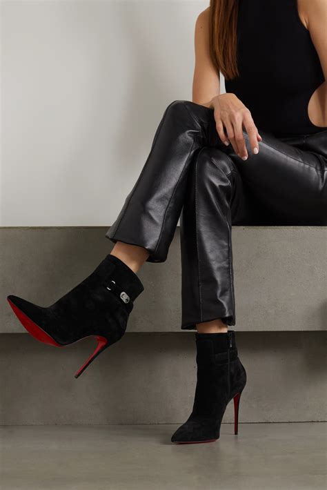 so kate booty 100 patent leather ankle boots vlr eng br