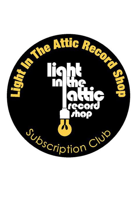 3 Month Subscription Light In The Attic Record Shop