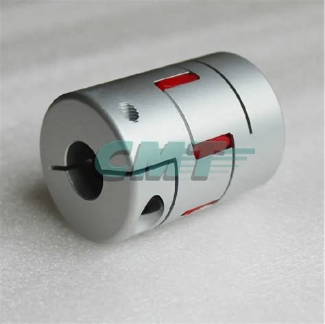 New No Gap Clamping Aluminum Alloys Plum Type Coupling For Servo And