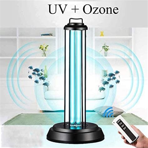 Uv Germicidal Lamp Ozone 38w Ultraviolet Light Sanitizer Uvc