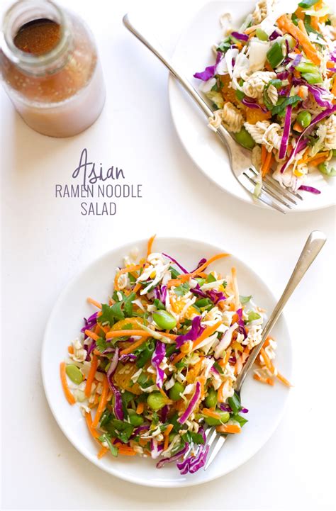 Asian Ramen Noodle Salad Recipe Little Spice Jar