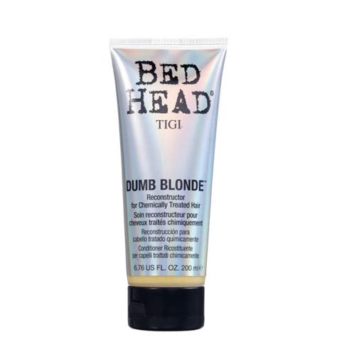 Bed Head Dumb Blonde Reconstructor 200 Ml Lolly Imports
