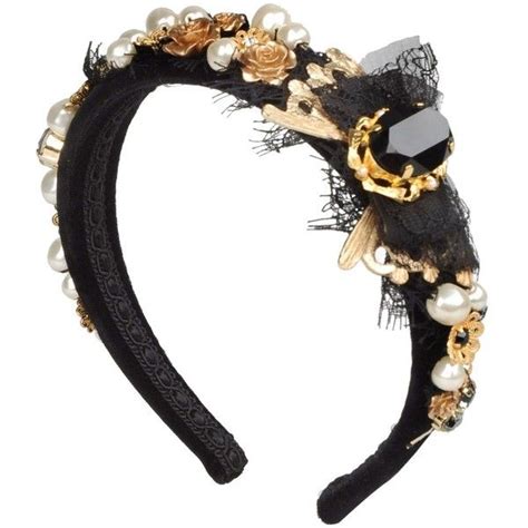 Dolce And Gabbana Hair Accessories 29145 Rub Found On Polyvore Hair