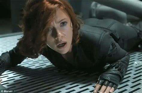 The Avengers Trailer Scarlett Johansson Spurs Mark Ruffalos The