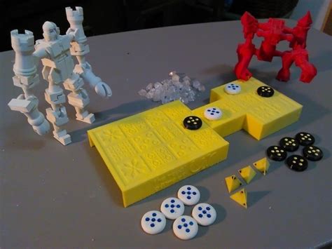 The aim is for you to be the one to bear off all your pieces first. 3D Printed Royal Game of Ur with Print-in-place hinged ...
