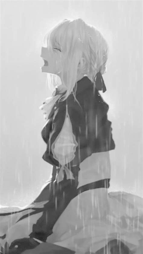 Anime Girl In Rain Nh Ng H Nh Nh P Khi N B N Mu N B M V O Ngay
