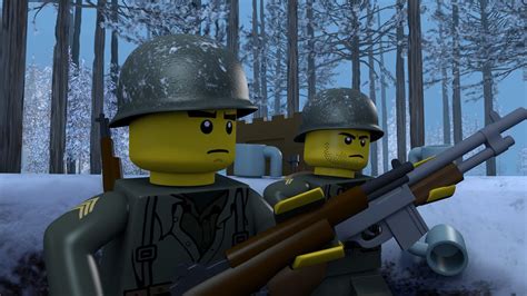 Lego Battle Of The Bulge 2 Youtube