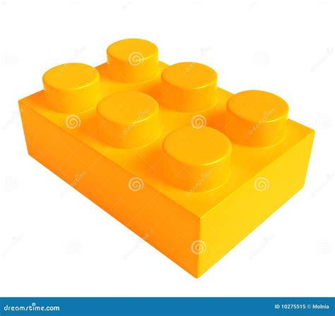 Yellow Lego Royalty Free Stock Photo Image 10275515