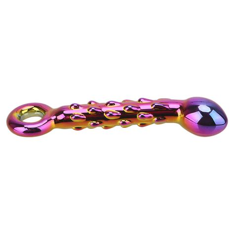 juguetes sexuales para mujeres masturbación hembra cristal glass consolador vagina masaje falso