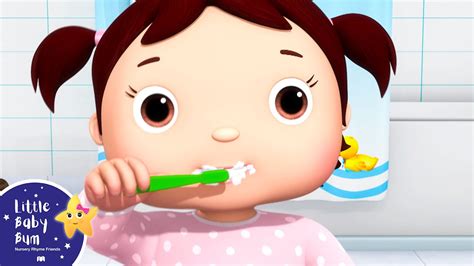 How To Brush Your Teeth Song Little Baby Bum Classic Nursery Rhymes