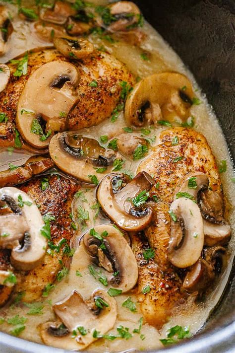 Slow Cooker Chicken Marsala Recipe Cart